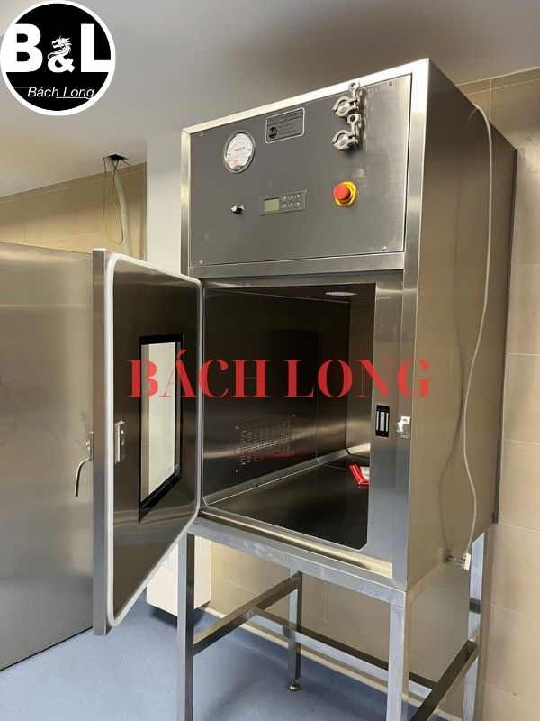Pass Box động bệnh viện
